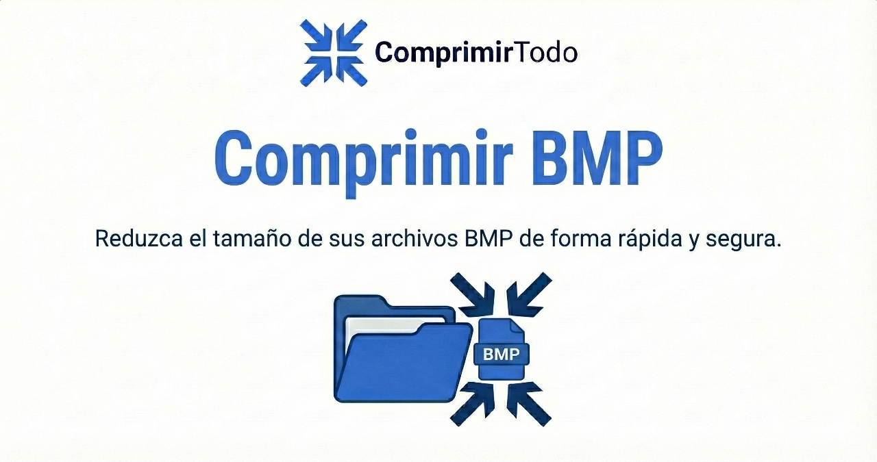 Comprimir BMP Online: Reduce el tamaño de Bitmaps pesados