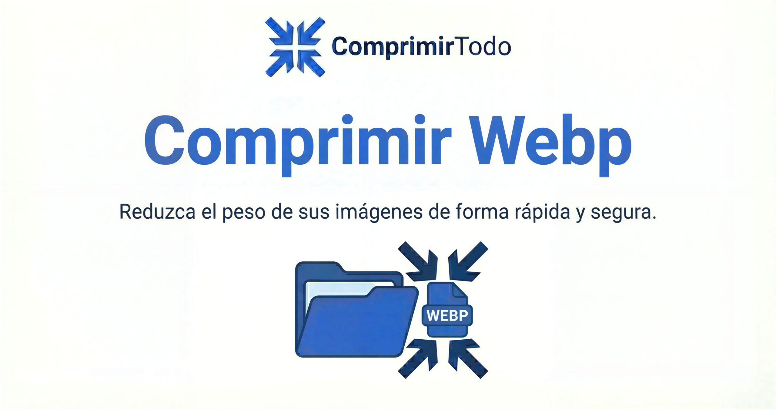 Comprimir WebP al instante. Mejora la velocidad de tu web reduciendo el peso de imágenes. 100% Privado y seguro. Sin subir nada.